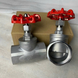 VAN CẦU HƠI INOX 304 NỐI REN ERAV