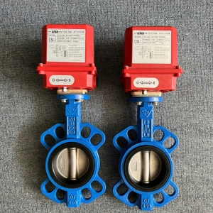 Van bướm điện Unid