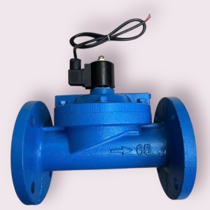 VAN ĐIỆN TỪ GANG MẶT BÍCH DFD HEWCHO