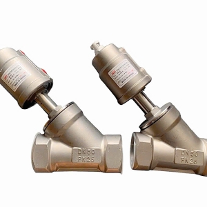 VAN GÓC INOX 316L NỐI REN KHÍ NÉN