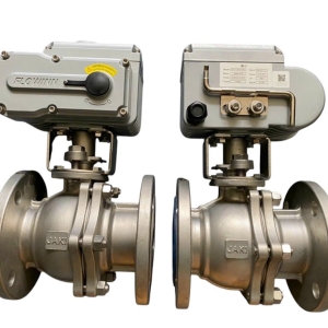 VAN BI MẶT BÍCH ĐIỆN DN300